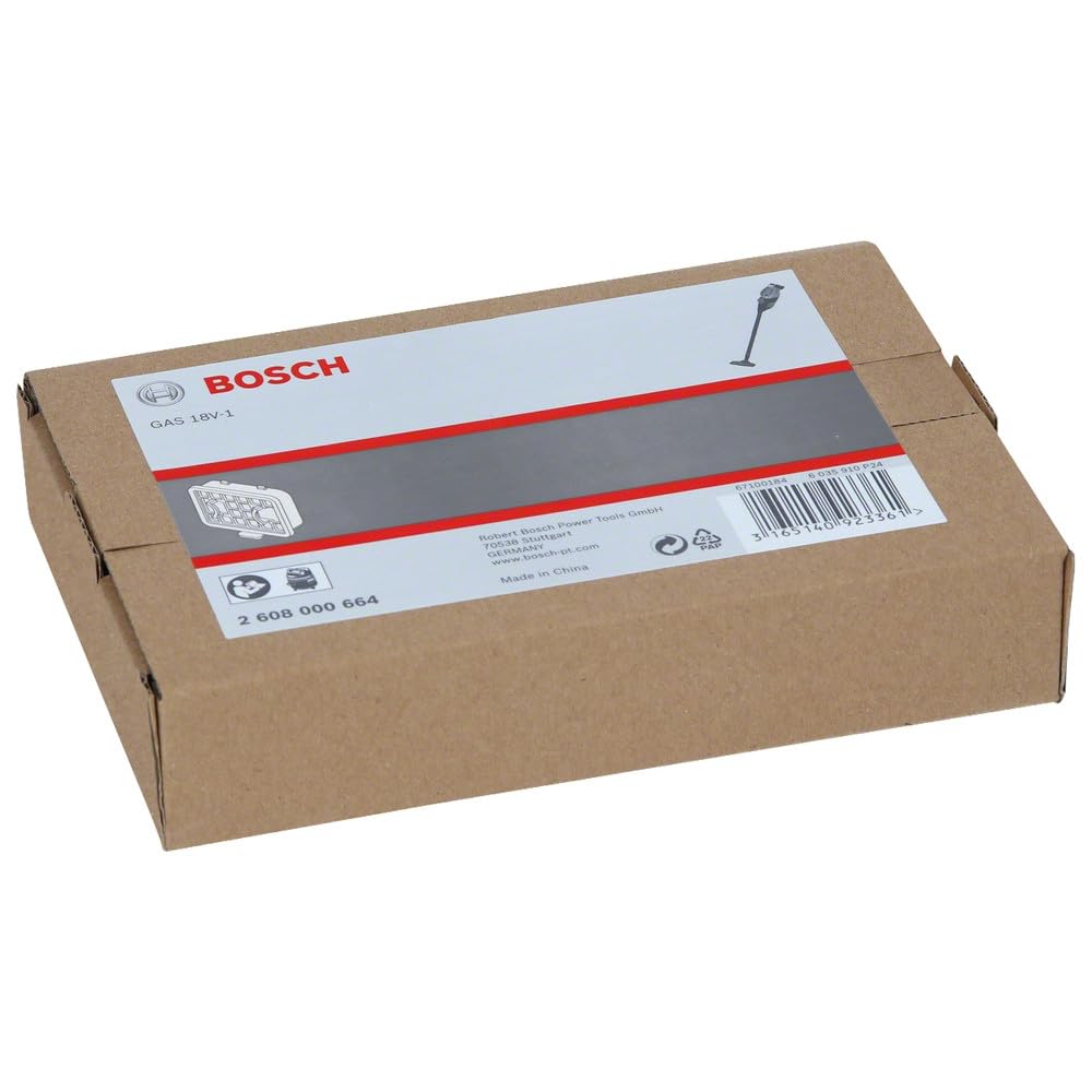 Bosch Cordless Vacuum Cleaner Filter 2608000664 (Gas18V-1 Only)