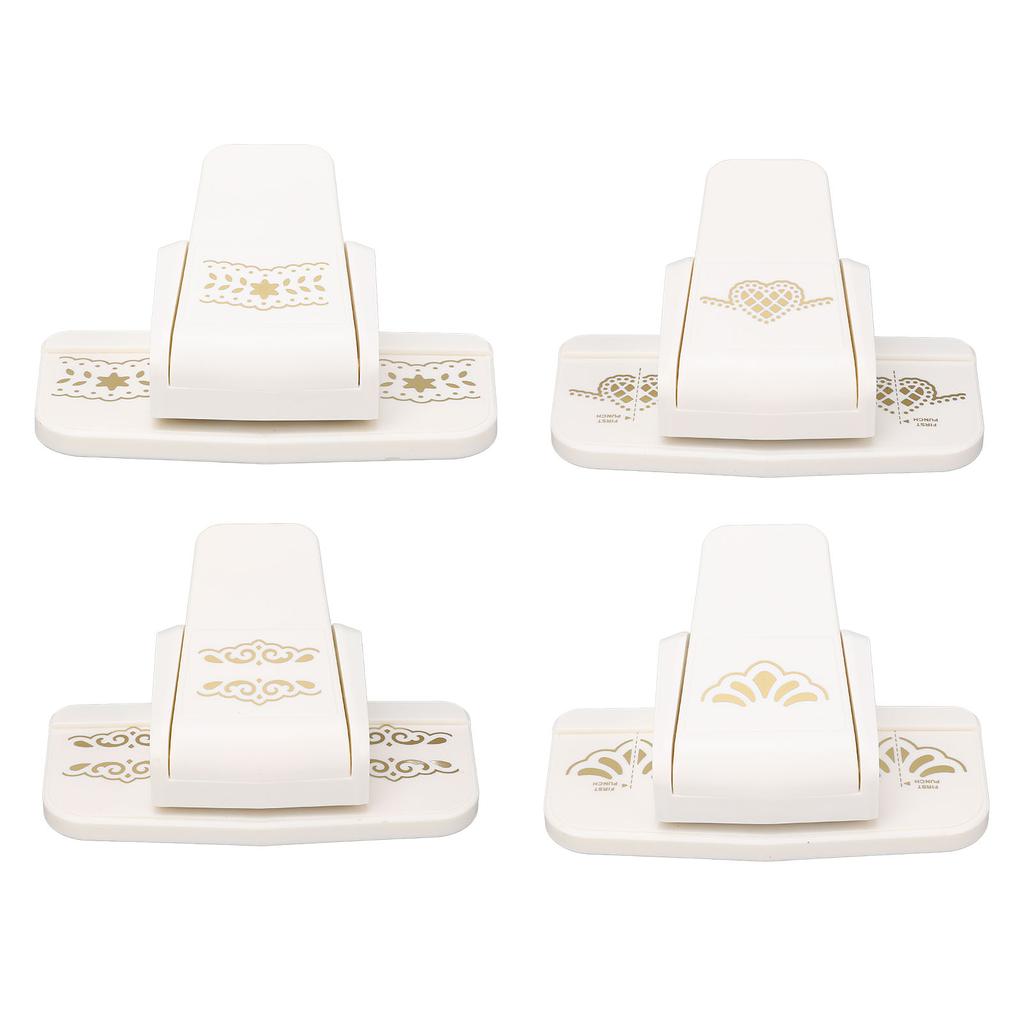 Craft Punches Erfolgswerkzeug Niedliches multifunktionales tragbares Papierkanten-Stanzwerkzeug für Scrapbook-Präsentationen