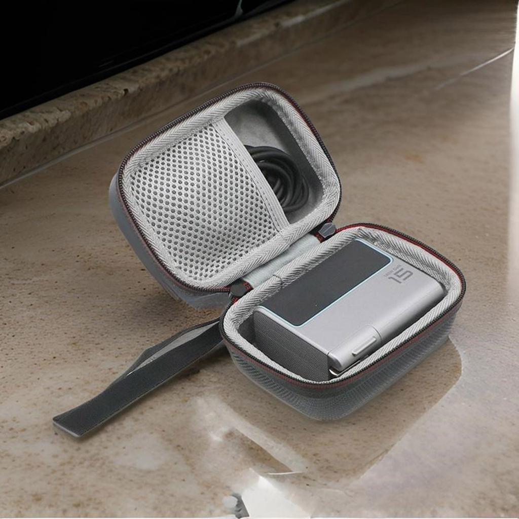 Portable Protections Case for 140W Charging Hub, Secure Dustproof EVA Cover, Accessories Organizers