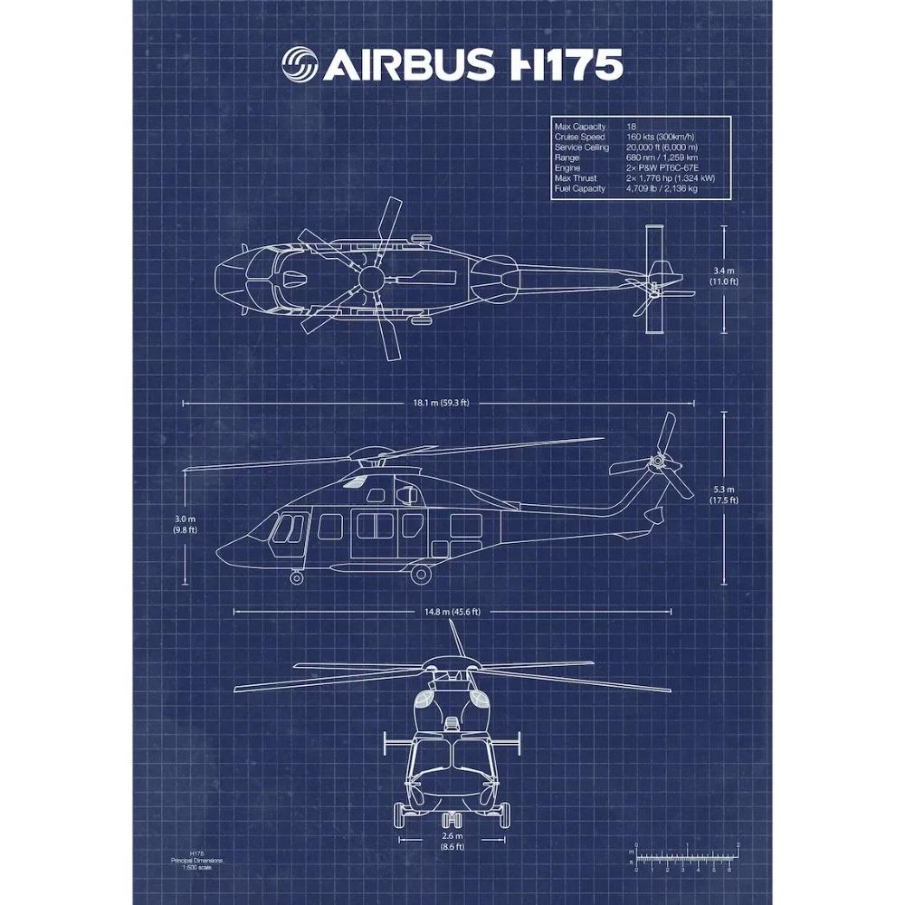 Air Force Flugzeug Airbus A-340 B-747 Patentdrucke Flugzeugposter Kampfflugzeug Blaupause Leinwandgemälde Wandkunst Bilder Heimdekor