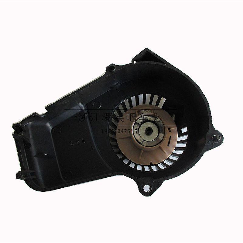 

Мини Спортивный Автомобиль Аксессуары для Двигателя 49cc Бензиновый Двигатель Пластиковый Ручной Стартер Алюминиевая Ручка Ручного Запуска Руль Plastic shell hand pull