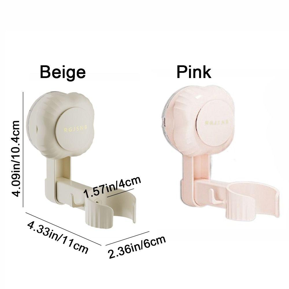 2Pcs Plastic Hair Blow Dryer Rack Wall-Monteud Blow Dryer Storage Rack  for Home
