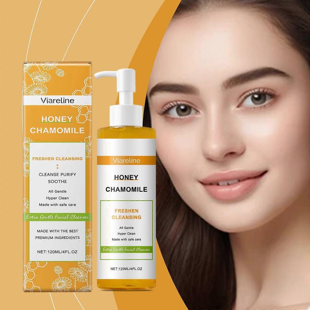 Chamomile Moisturizing Cleanser, Gently Cleanses Pores Refreshing Cleanser Deeply Hydrates And Moisturizes