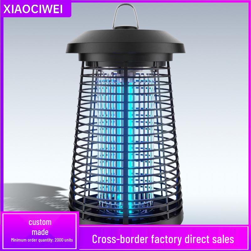 11W Indoor/Outdoor Electric Mosquito & Insect Killer Lamp