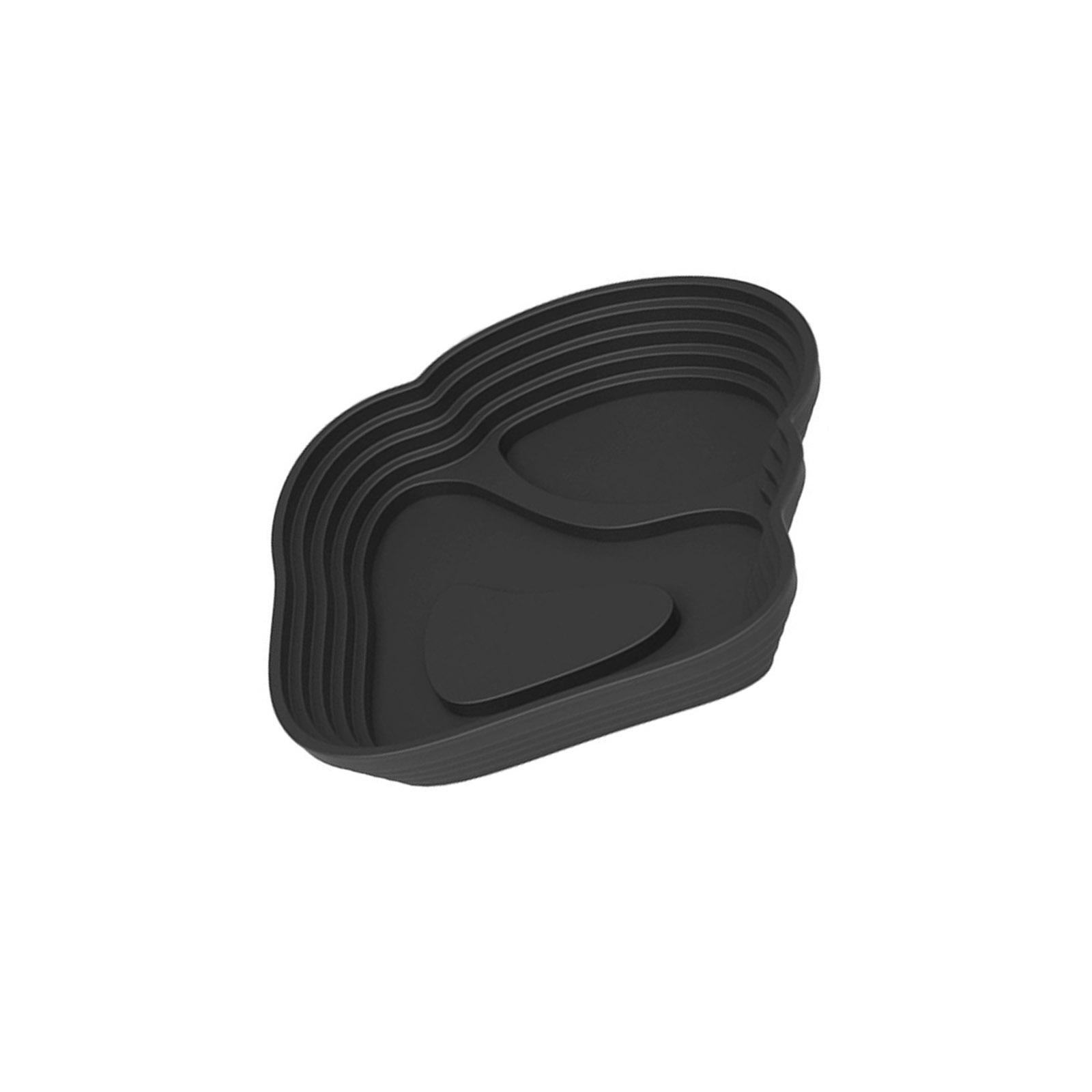 Ступенчатый дизайн Миска для купания рептилий Пластиковый террариум Бассейн для черепах, ящериц Кормление Замачивание Купание Бассейн с пандусами S