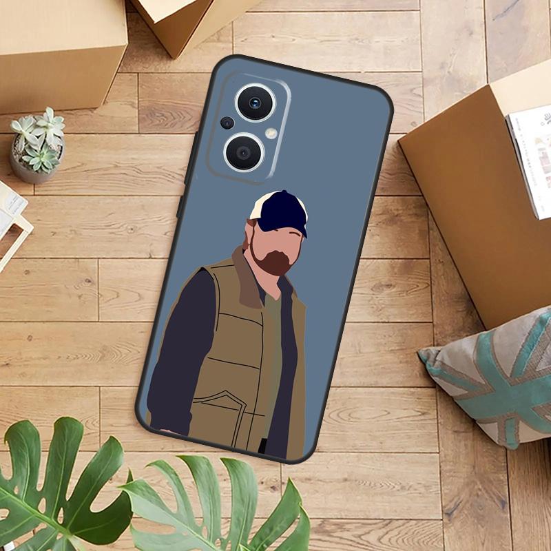 Supernatural Phone Case For OPPO Reno 14 13 12 11 F 10 Pro 8T 8 Lite OPPO Find X9 X8 X6 X5 Pro Back Cover