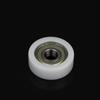 Plastic-Coated Roller Guide Wheel Easy Installation BS60828-10 Flat POM Pressure Wheel 1Pc for Home DIY Mechanical Repairs