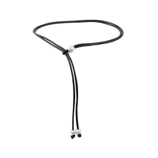 Women Belt Adjustable Design Imitation Leather Waistband Thin Rope Dress Shirt Top Versatile Belt Fashion Accessories