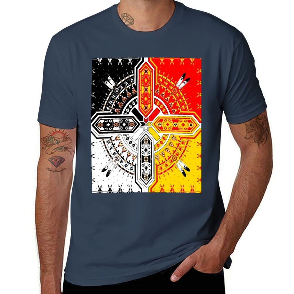 The Four Direction Tshirt T Shirt Unisex Casual Tshirt