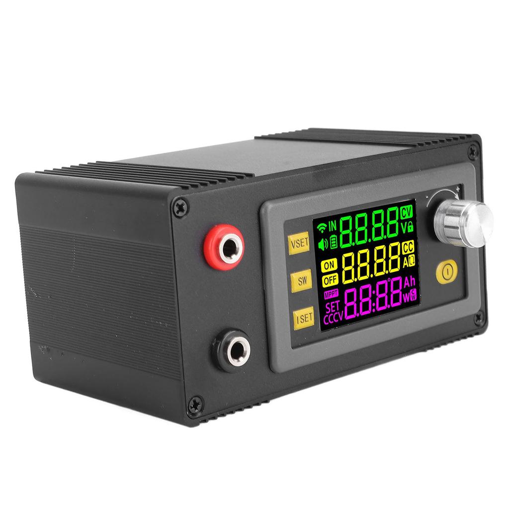 DC Geregelte Stromversorgung Digitalanzeige Kompakt 12 72V Eingang 65V6A Ausgang Einstellbare Spannung Geregelte Stromversorgung