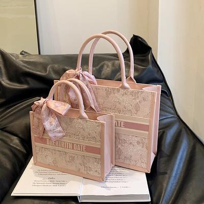 Large Capacity Tote Bag Women's Commuter Handbag Shoulder Messenger Bag Casual Bag