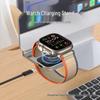 Apple Watch Car Charger & Stand - Aluminum Alloy iWatch Wireless Charging Base
