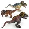 Animal Jurassic Simulation Tyrannosaurus Rex Dinosaur Model Solid Squatting Tyrannosaurus Rex Static Animal Ornament Toy