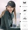 Bear Mountain Sunset Graphic Baseball Cap Vintage Washed Cotton Adjustable Outdoor Dad Hat