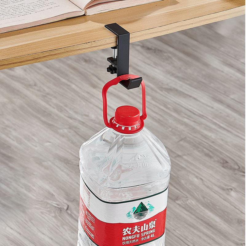 Detachable Schoolbag & Headphone Holder for Desk