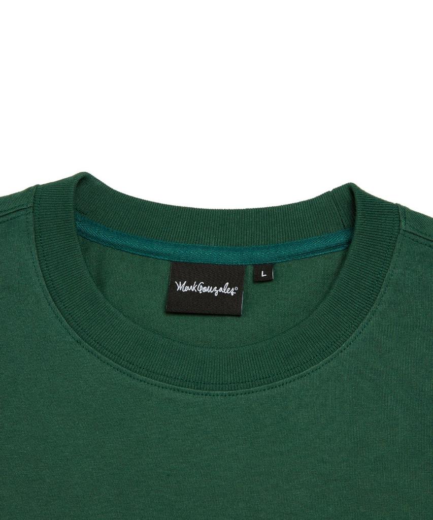 Mark Gonzales Childhood Graphic T-Shirt - D/Green