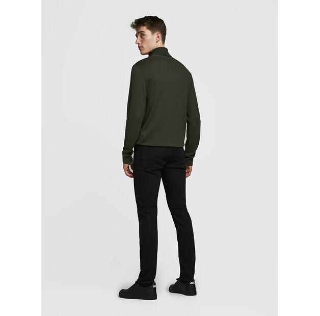 Джинсы Jack&Jones Glenn Felix 12113450 черный Slim Fit