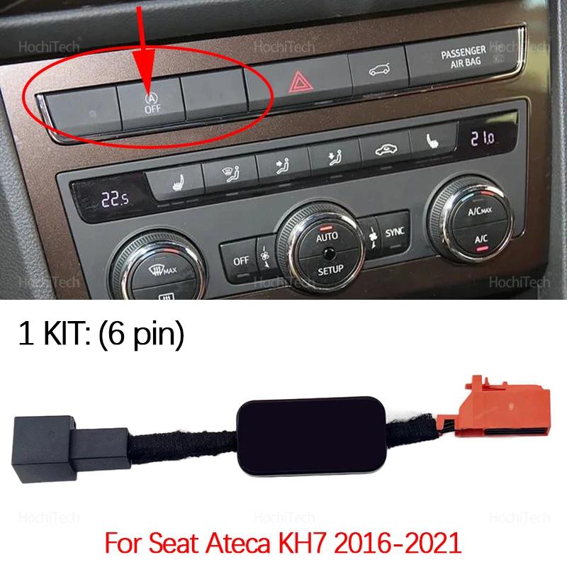 

For Seat Ateca KH7 2016-21 Automatic Default Start Stop Switch Car Stop Start Engine System Off Device Cable Control Eliminator
