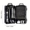 115-in-1 Multifunctional Screwdriver Set for Mobile Phone Repair & Household Use