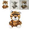 Jungle Animal Lion Tiger Giraffe Stuffed Toy Wholesale Stock