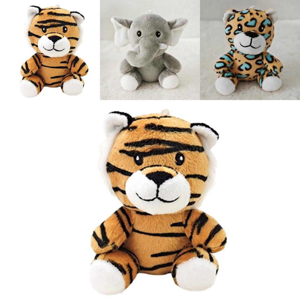 Jungle Animal Lion Tiger Giraffe Stuffed Toy Wholesale Stock