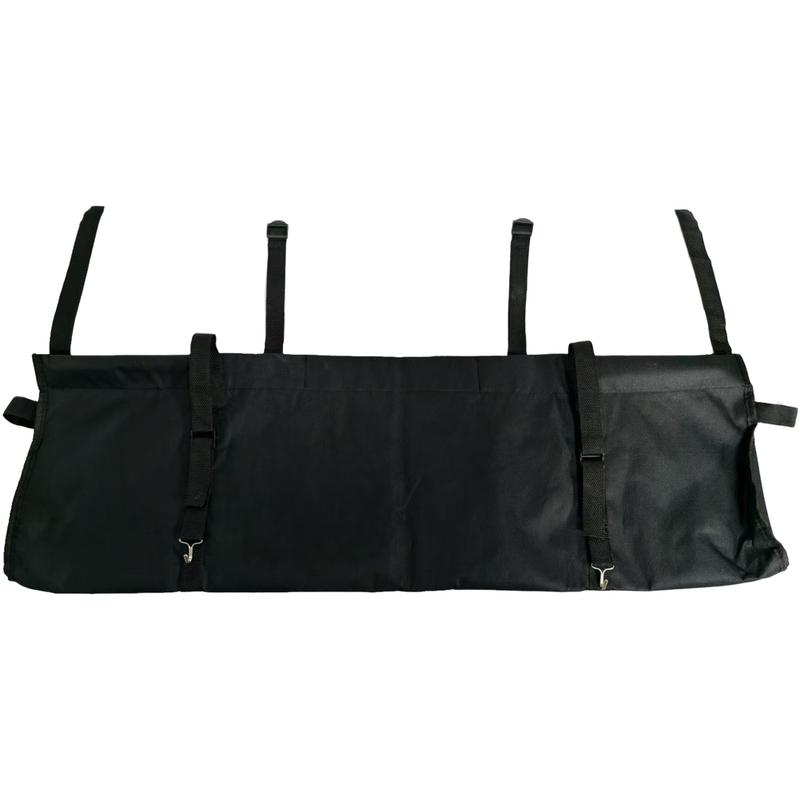 Oxford Fabric Car Trunk Storage Bag with Hanging Hooks and Handle for Secure and Organized Storage of Tools and Accessories