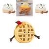 Peluche Torta Formaggio Fragola Limone Per Bambini E Collezionisti