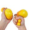 TPR Simulation Croissant Squeeze Toy Bread Shape Sensory Stress Relief Toy Decompression Simulated Food Fidget Stress