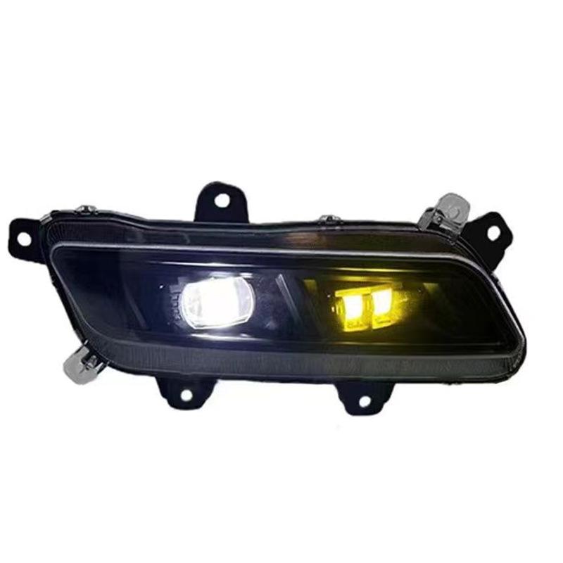 Dongfeng Tianjin KR Front Fog & Headlight Accessories - Yellow & White Light High Beam Bumper Kit Driver s Side Left