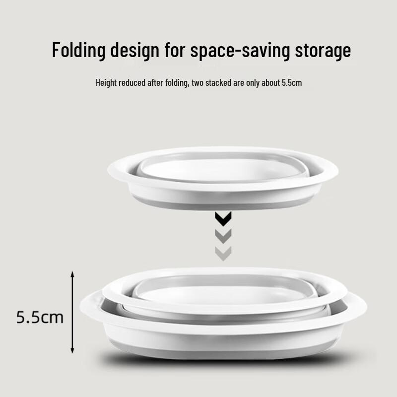 Portable Foldable Travel Basin