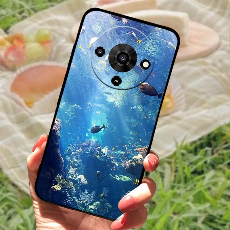 For ZTE Blade A76 5G Z2469N Case Luxury Silicone Soft TPU Cover For ZTE Blade A 76 6.75" Phone Bags BladeA76 Shockproof Fundas