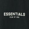 Essentials Back Print Long Sleeve Print T-shirt L Black Ron T Men's Used