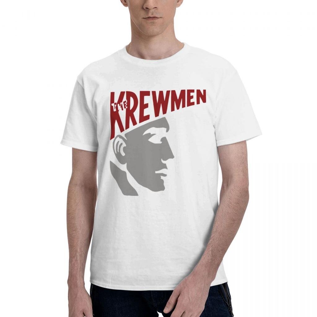 80s The Krewmen JOY Gift Birthday Christmas 100 Cotton Casual Breathable Confortable Anime Football Shirts 2025 Funny Gift