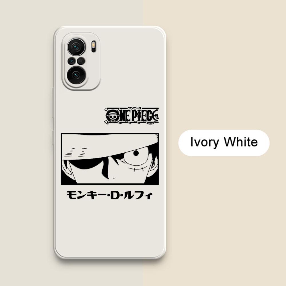 Ones Pieces Luffy Cartoon Case For Xiaomi Poco X7 F7 M7 X4 X5 F6 M6 Pro 11T 12T 13T 14T 15T Pro 15 F8 Ultra Silicone Phone Cover