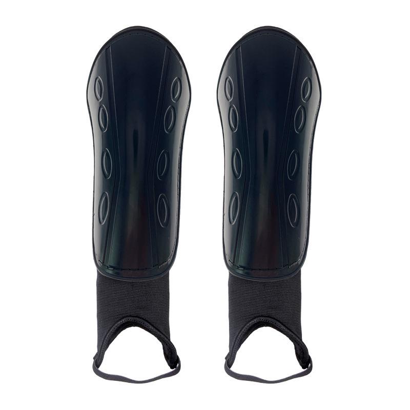 Professional Adult Shin Guards with Ankle Protection and Honeycomb Calf Inserts for Football, Kids Knee Pads Included