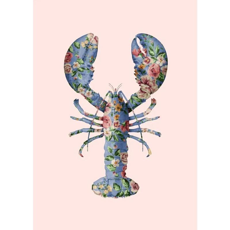 Fashion Giraffe Zebra Flamingo Party Pink Poster Animals Wall Art Canvas Painting Posters for Living Room Modern Home Decor