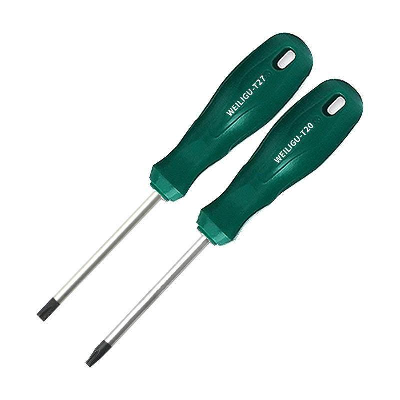 Extended Torx & Phillips Screwdriver Set: T8, T20, T30 for Car Repair & Air Filter Maintenance