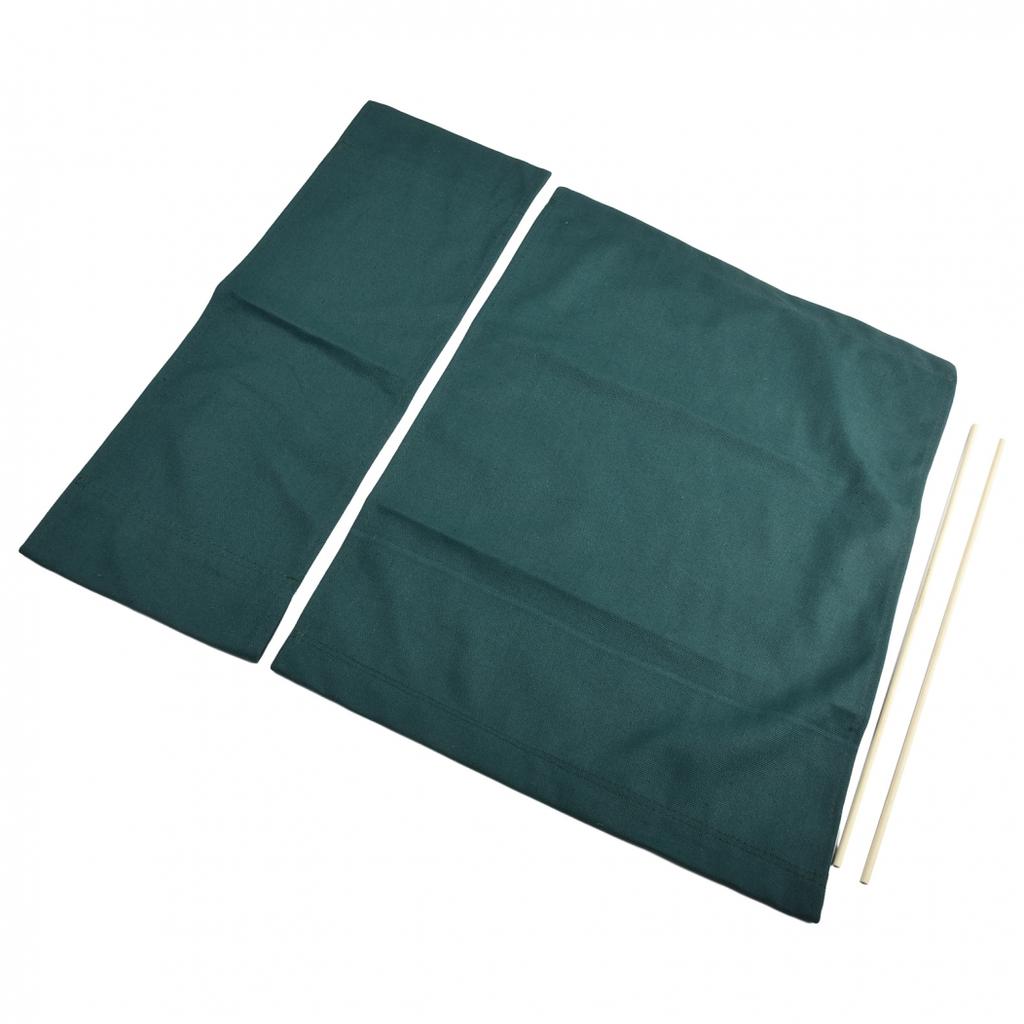 Chair Cover 2pcs Home Decoration Outdoor Stool Protector Replacement Kit