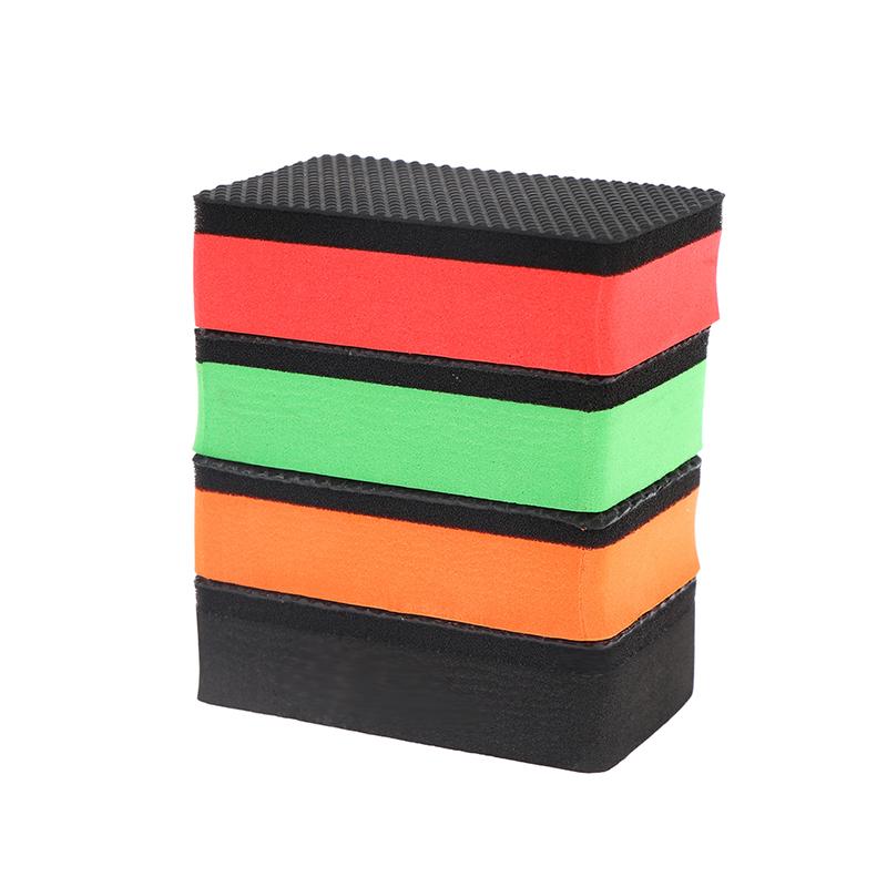 3/5Pcs Car Clay Bar Pad Sponge Block Cleaning Eraser Tools Car Cleaning Tools Car Polishing Wax Sponge Auto Detail Care