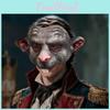 Mask Mouse Halloween With Scar Design Role Playing Prop For Decoration Party