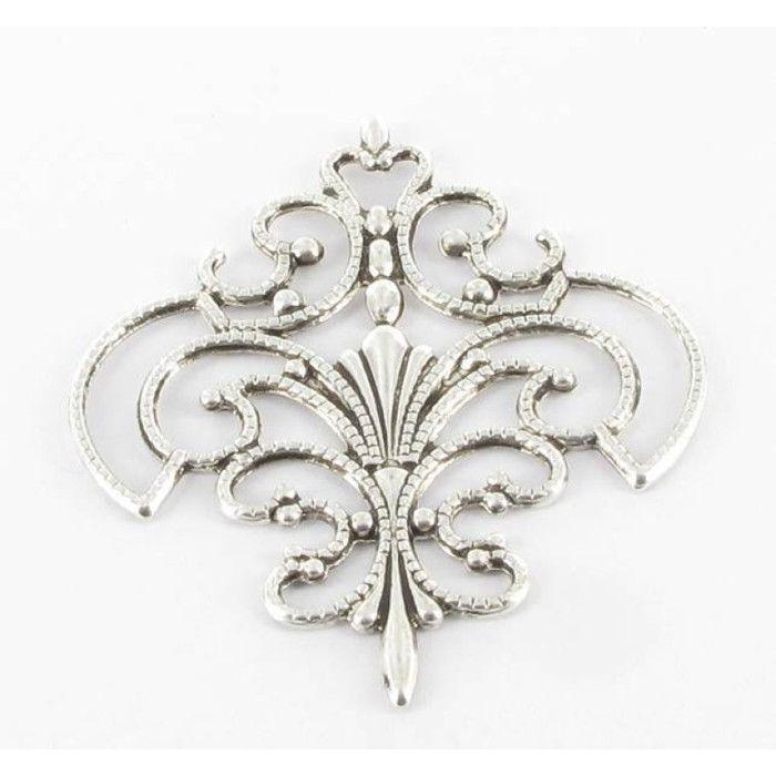 Estampe filigranée Lustre Argenté