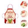 Cartoon Design Kitchen Apron for Family Events and Gifts