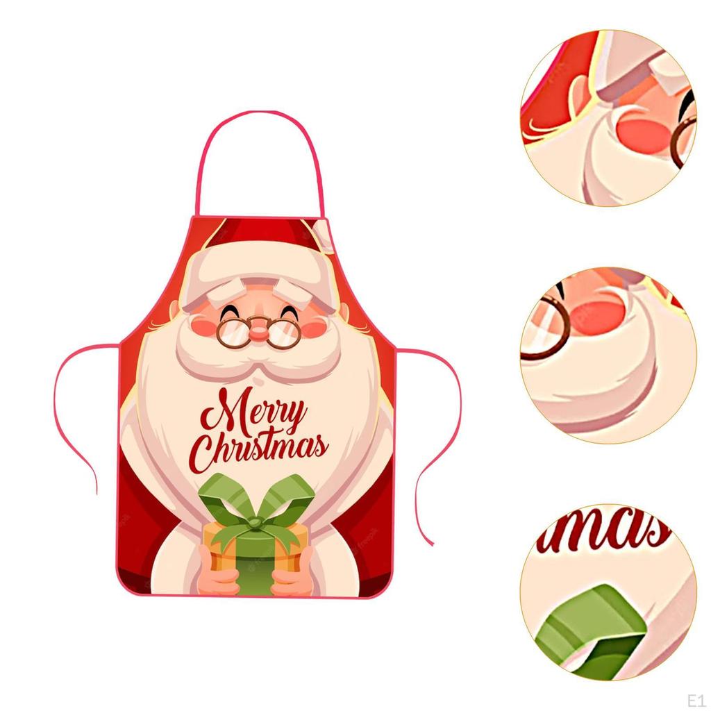 Cartoon Design Kitchen Apron for Family Events and Gifts