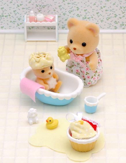 Sylvanian Families Baby Bath Set (Toytron 5092)