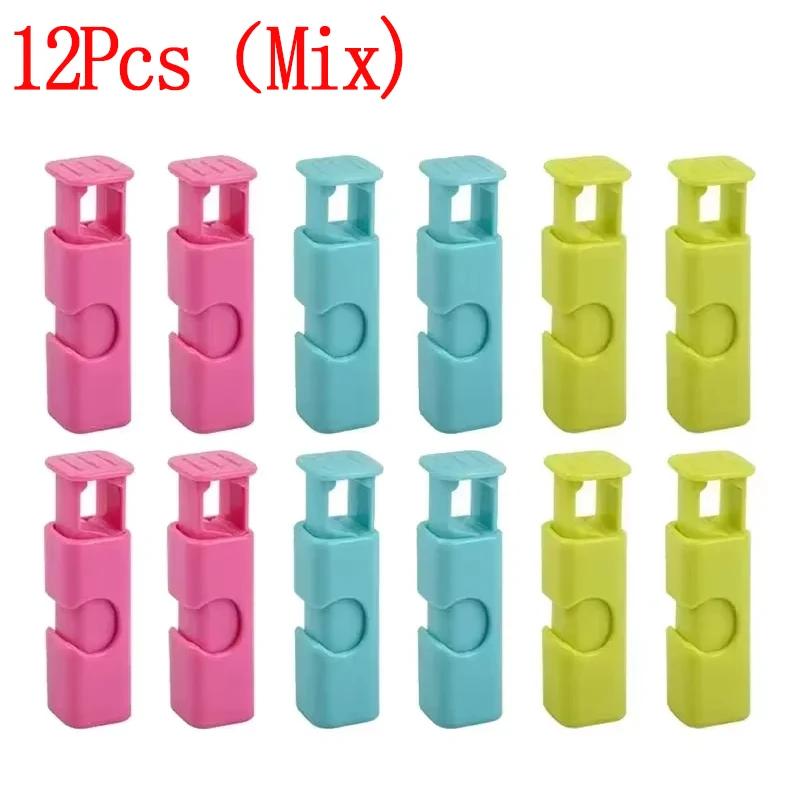 Kitchen Press Type Sealing Clip Snack Bag Sealing Clip Plastic Spring Food Moisture-proof Household Bread Preservation Clip!!!