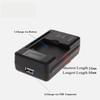 SS-5 Mobile Battery Charger Universal LCD Indicator Screen USB-Port For Cell Phone Chargers Battery Charging US EU Plug L4u3