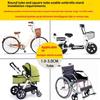 Stainless Steel Bicycle Umbrella Holder Electric Car Support Umbrella Rack Single Bike Seat Baby Stroller Sunshade Support