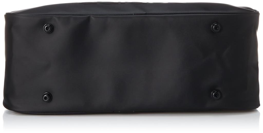 Adidas Model 67563 A4 Size Unisex Boston No. Bag, Black/Black