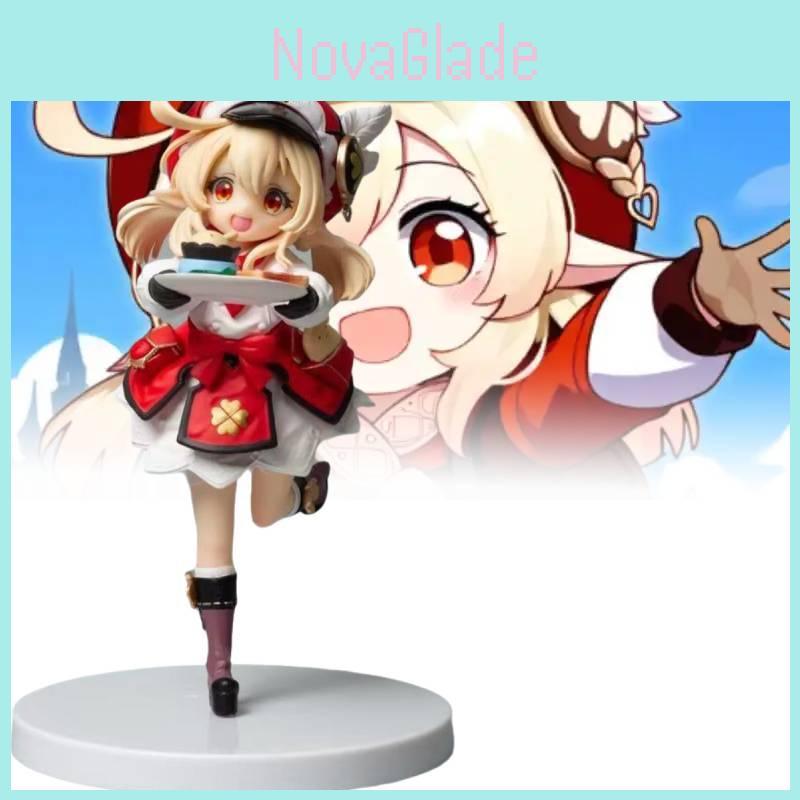 Genshin Impact Gk Klee Coffee Shop Dessert Figurine Collectible Model 16cm Pvc