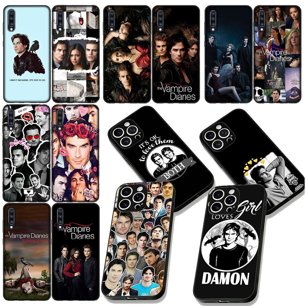 Kryty na telefon The Vampire Diaries Ian Somerhalder pro Xiaomi Redmi 15C 15 A5 9A 9C NFC 9T Note 9 8 8T 4G 5G Ochranný kryt